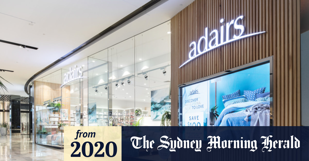 Nick Scali, Adairs see sales jump as customers flock back to stores